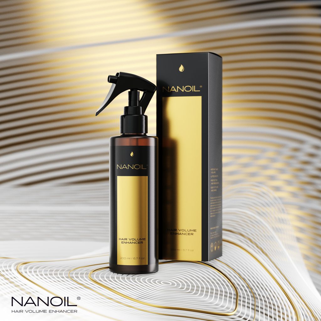 Nanoil Hair Volume Enhancer