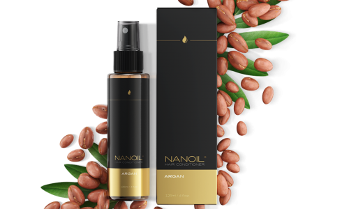 hårbalsam med arganolja Nanoil