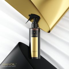bästa en spray för förbättrad hantering av håret Nanoil