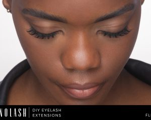 Välj kluster fransar för DIY Eyelash Extensions från Nanolash!