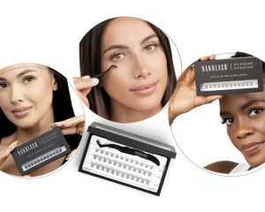 Stick & Go Nanolash Cluster Lashes för självapplicering. Ögonfransförlängningar har aldrig varit så här enkla