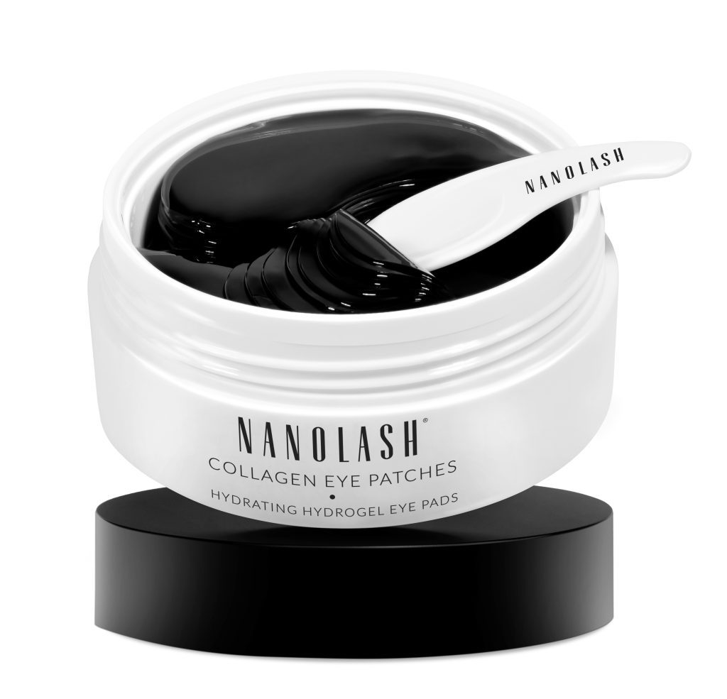 gel pads ögon nanolash