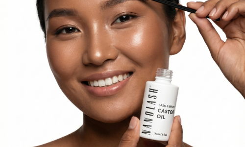nanolash ricinolja castor oil